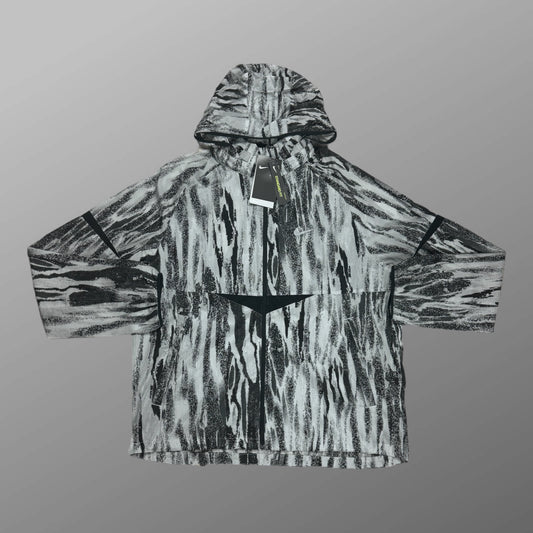 Nike “Zebra” Windrunner - Black / Grey